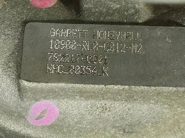 Turbo Honda OE d'occasion OEM 18900-RL0-G012-M image 6