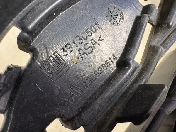 OPEL ASTRA K 19- Grill Black 39130501 image 6