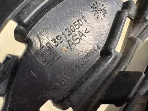 OPEL ASTRA K 19- Grill Black 39130501 image 7