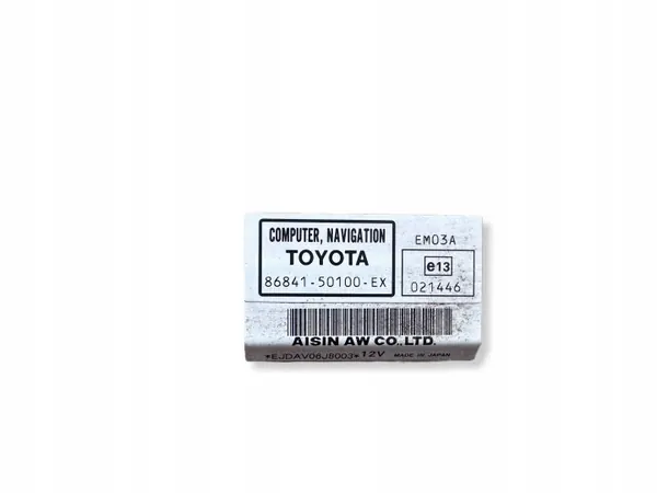 Lexus RX 400h DVD-spelare Växlare OEM 86841-50100 image 4