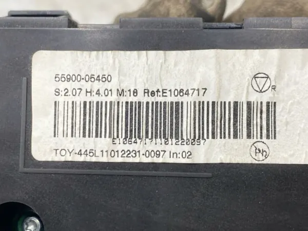 Klimatpaneler Toyota Avensis T270 2011 OEM 5590005450 image 8