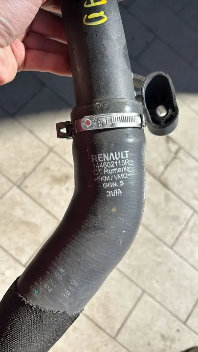 Mangueira Intercooler Renault Kadjar 144602115R image 3