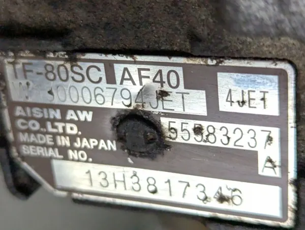 Carter de boîte Opel OEM 95509062 pour Insignia A image 7