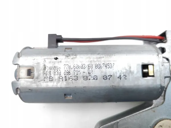 Motor de techo corredizo Mercedes-Benz OEM A1638200742 image 7
