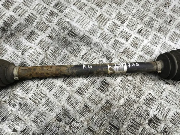 Mercedes-Benz ML W164 2006 Vänster Bakaxel image 7