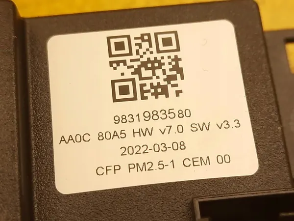 Sensor Presión Aceite Opel Astra L OEM 9831983580 image 4