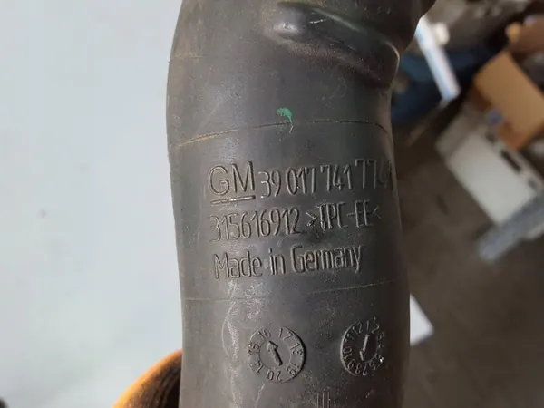 Intercooler Rohr OPEL ASTRA K SPORTS TOURER 1.6L Diesel image 3