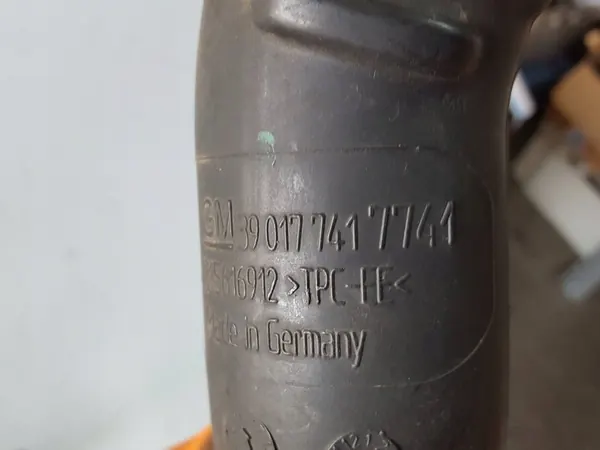 Intercooler Rohr OPEL ASTRA K SPORTS TOURER 1.6L Diesel image 4