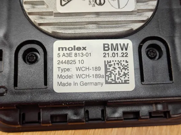 BMW Inductielader OEM 5A3E813 - Gebruikt 33km image 5