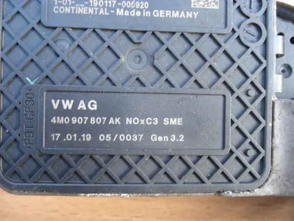 Sensor Lambda NOX AUDI PORSCHE 4M0907807AK image 8