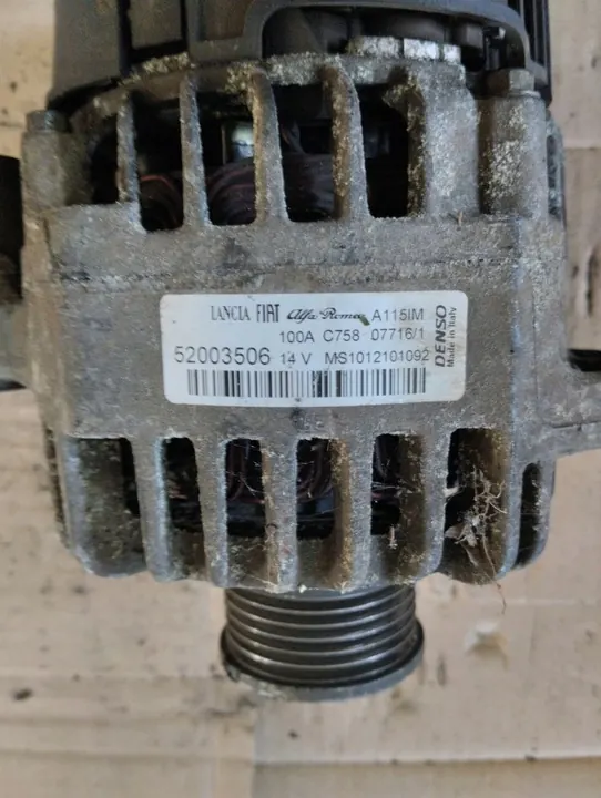 Vaihtovirtageneraattori Fiat Doblo II 2.0 M-JET image 2