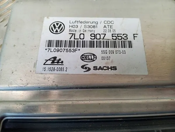 Ophangingmodule OEM 7L0907553F voor Audi Q7 image 3