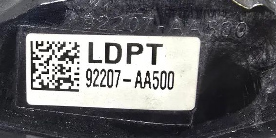 OEM 92207AA500 Halogen DRL Vänster Framlykta Hyundai image 4