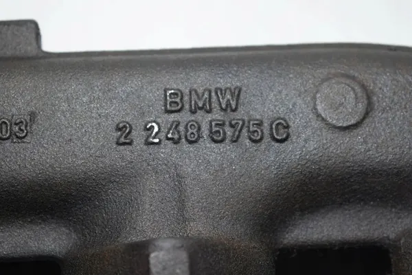 Coletor de escape BMW 7 (E38) 3.9L diesel 1999 OEM 2248575 image 5