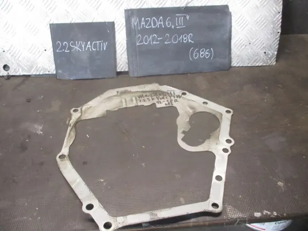 Espaçador Motor-Caixa Mazda 6 III - Peça OE Usada image 2