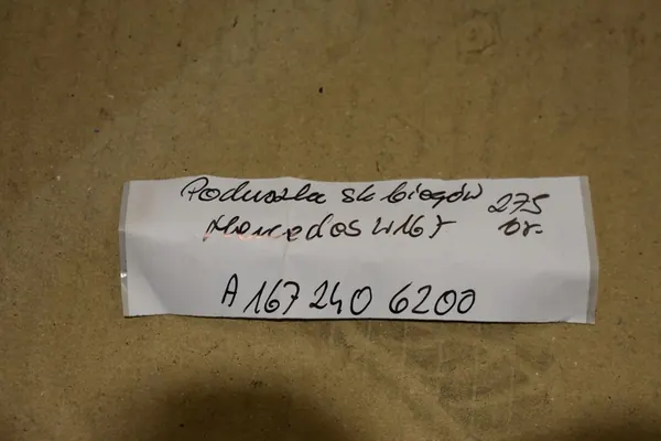 Supporto trasmissione Mercedes W167 image 3