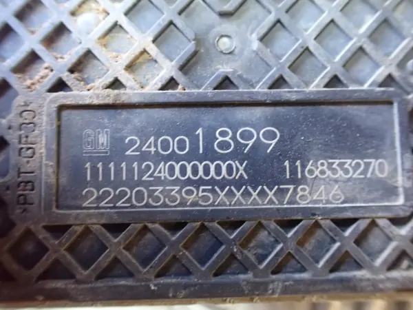 NOx-sensor OEM 24001899 för GMC Sierra 3.0D image 4