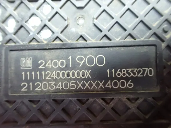 NOx-sensor OEM 24001899 för GMC Sierra 3.0D image 8