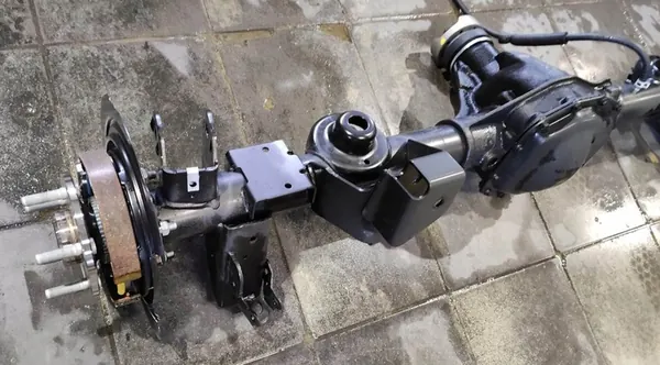 Conjunto de Eixo Dianteiro Traseiro Wrangler JL Rubicon D44 image 10