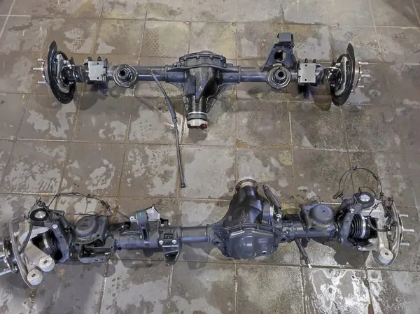 Conjunto de Eixo Dianteiro Traseiro Wrangler JL Rubicon D44 image 2