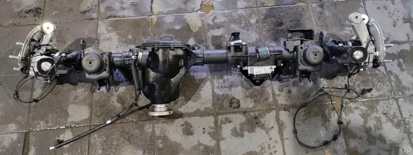 Conjunto de Eixo Dianteiro Traseiro Wrangler JL Rubicon D44 image 4