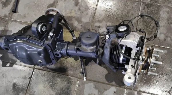 Conjunto de Eixo Dianteiro Traseiro Wrangler JL Rubicon D44 image 6