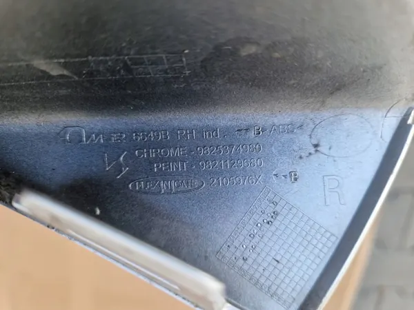 Stoßstangenleiste Citroen DS3 Crossback OEM prest-01 image 6
