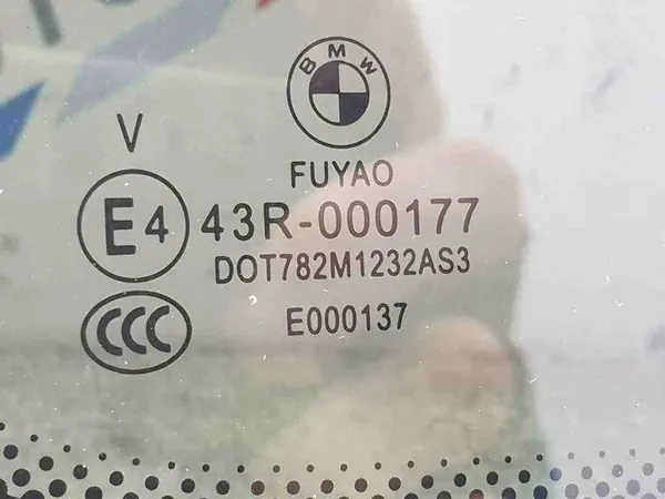 Left Rear Window BMW X1 (F48) 2016 image 2