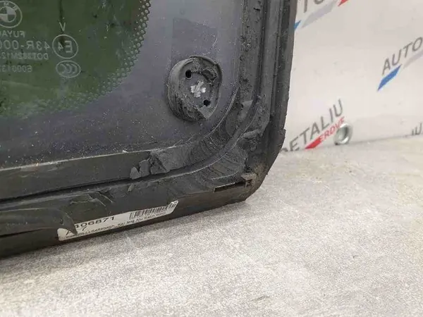 Left Rear Window BMW X1 (F48) 2016 image 7