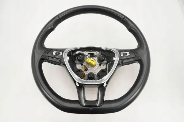 OEM 5TA419091AQ Lederlenkrad für VW image 2