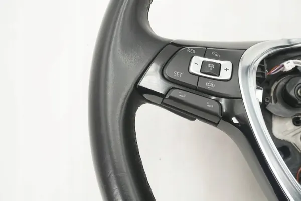 OEM 5TA419091AQ Lederlenkrad für VW image 6