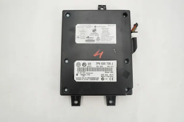 Bluetooth-moduuli OEM 7P6035730J VW Skoda Seat Audi image 2