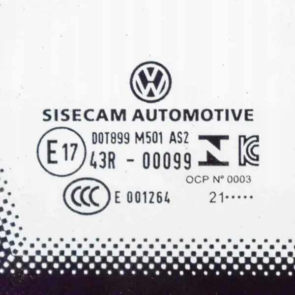 Rechter voorruit VW Golf VIII OEM 43R00099 image 6