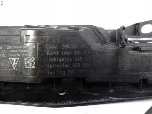 Porsche Macan 95B LED DRL Indicador Esquerdo 22-24 image 10