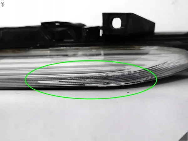 Porsche Macan 95B LED DRL Indicador Esquerdo 22-24 image 4