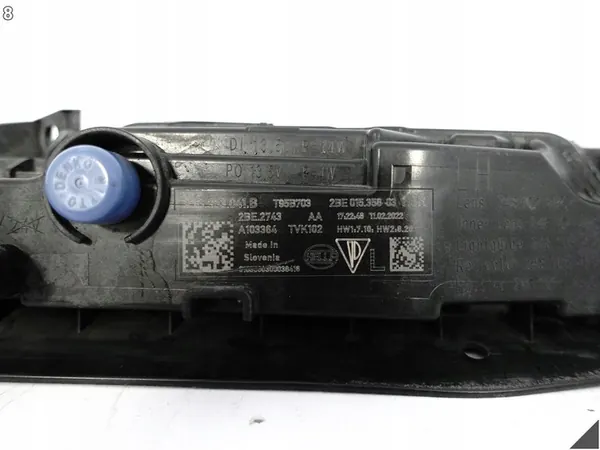 Porsche Macan 95B LED DRL Indicador Esquerdo 22-24 image 9