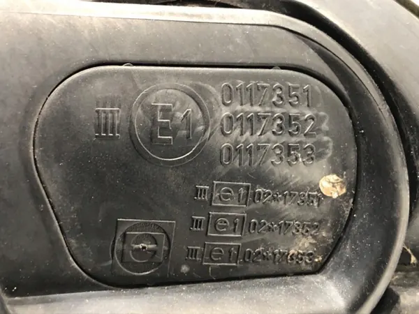 Espejo izquierdo OEM LORK-1522-30911 para BMW E46 image 8