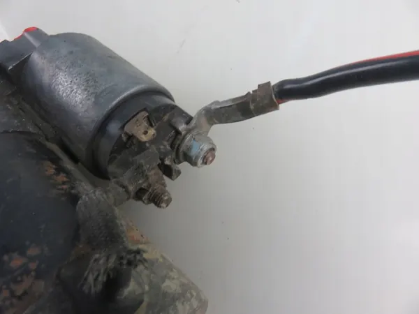 Motor de arranque Mitsubishi Colt VI 1.5 DI-D - A0061510401 image 6