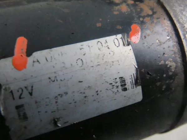 Motor de arranque Mitsubishi Colt VI 1.5 DI-D - A0061510401 image 7