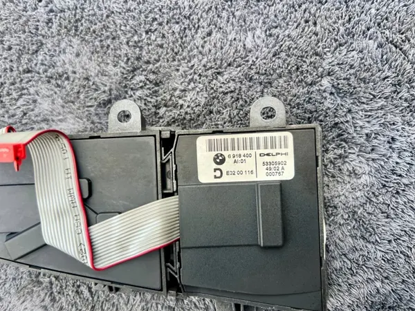 BMW E65 Pre-Lift Fahrersitz-Schalterpanel OEM 6918378 image 4