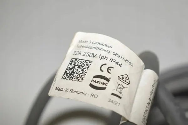 BMW Acculaderkabel OEM 9110223 - Gebruikt image 6