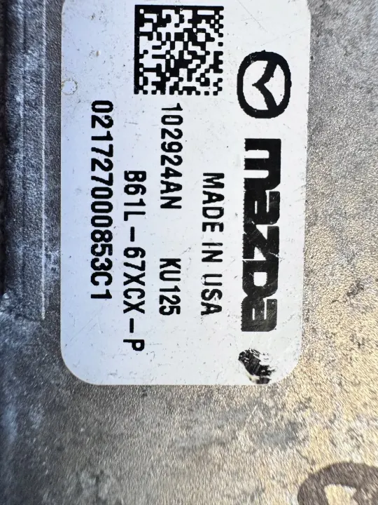 Mazda B61L-67XCX-W Frontscheiben-Kamera Radar image 3