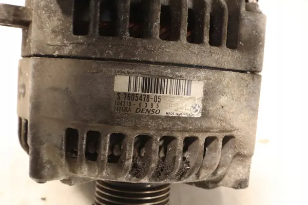 ALTERNATOR BMW 3 328I F30 2.0 OEM 7605478-05 image 7