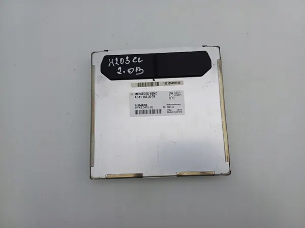 Motorstyrenhet OEM DRC91932 Mercedes W203 2.0L image 2