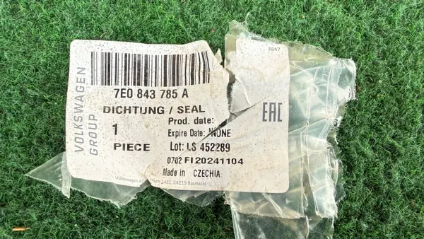 OEM 7E0843785A schuifdeurafdichting met sensor image 3