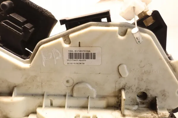 Fram Höger Dörrlås Skoda Fabia III 16A-6V1837016A image 7