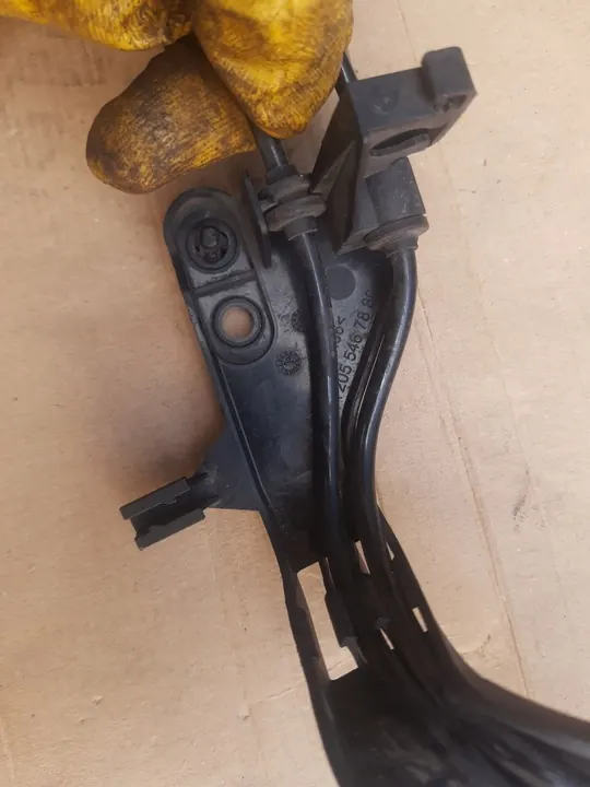 MERCEDES GLC X253 Right ABS Sensor + Harness A2539053400 image 3