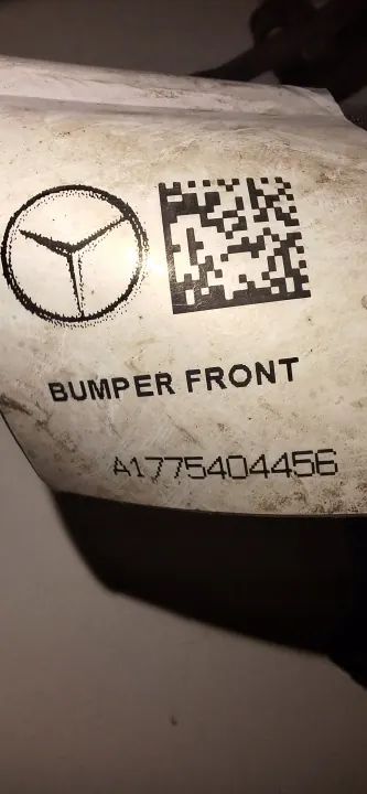 Mercedes Framstötsfästningssats OEM A1775404456 image 7