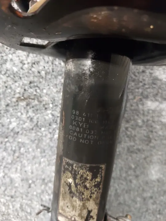 OEM 9841119380 Opel Corsa F Amortecedor MacPherson Esquerdo image 3