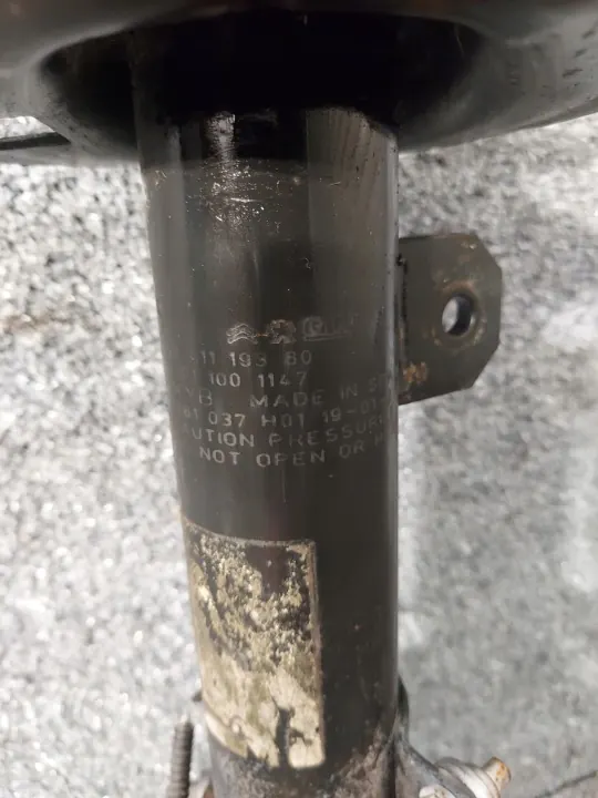 OEM 9841119380 Opel Corsa F Amortecedor MacPherson Esquerdo image 4